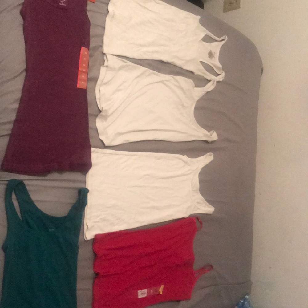6 tank tops